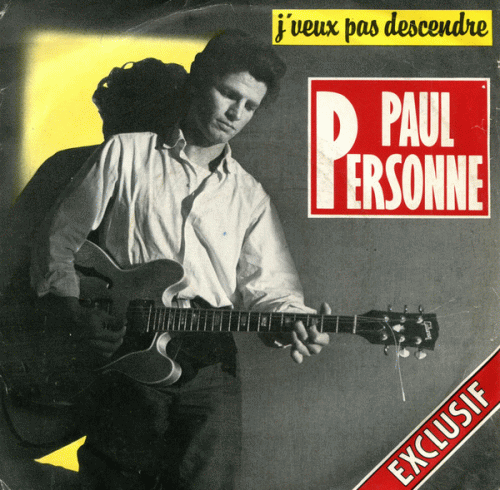 Paul Personne : J'Veux Pas Descendre - Pleure Pas